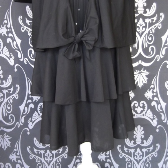 Good Times Black Formal Dress Size 16 - Picture 3 of 8